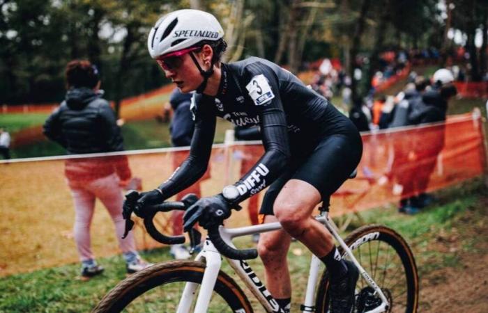 In cyclo-cross, Noémie Garnier’s enchanted interlude