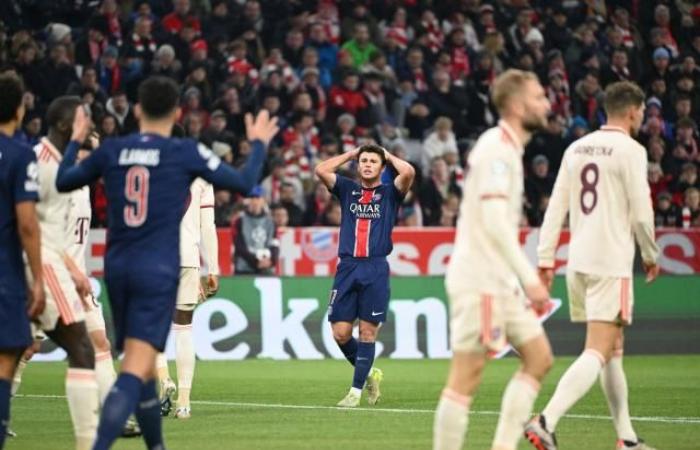 Beaten by Bayern Munich, PSG sinks into the Champions League