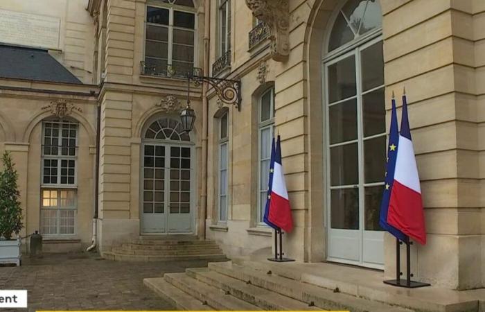 Michel Barnier consults the oppositions