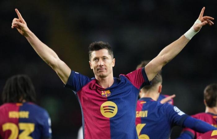 Lewandowski joins Ronaldo, Messi in exclusive 100 UCL goals club