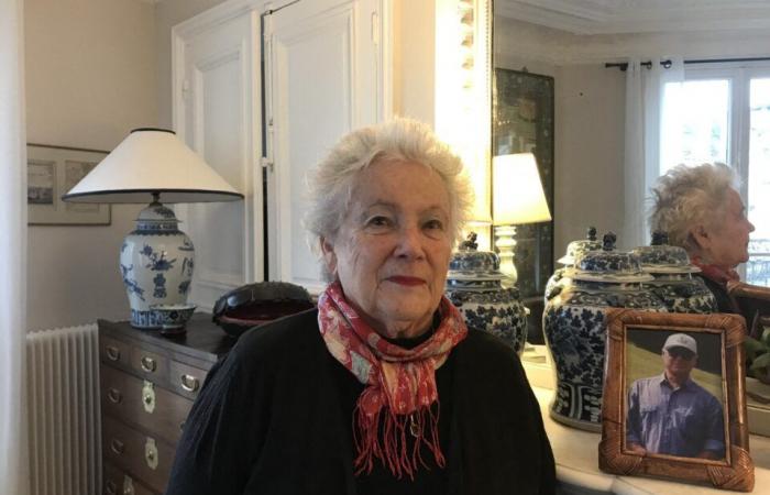 Odile Grandamy returned to 6 rue de Trévise, six years after the explosion