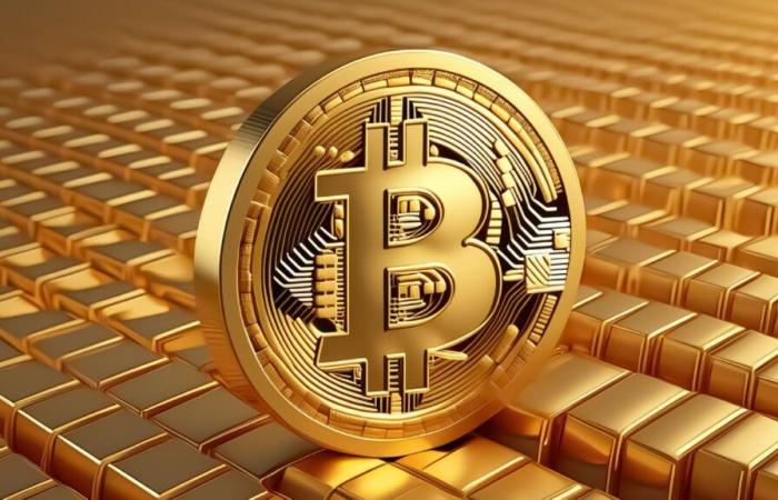 Bitcoin: while waiting for an ATH at $100,000, BTC reaches a new high against gold