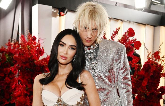 Machine Gun Kelly breaks his silence on the baby he’s expecting with Megan Fox