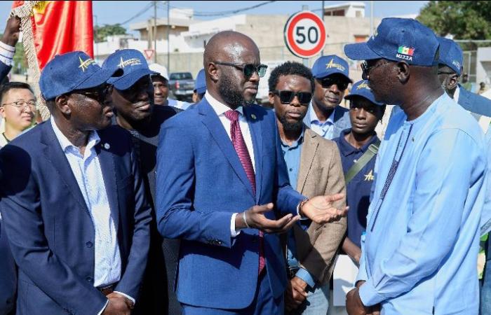 Infrastructure: Minister El Malick Ndiaye inaugurated the “Front de Terre” flyover, a strategic project to improve urban mobility in Dakar