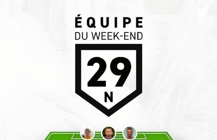 Nord-Finistère: the typical team of the weekend #7