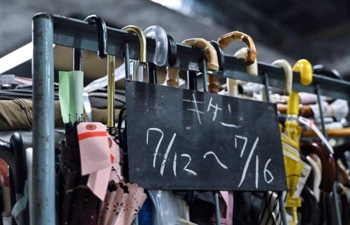 The Tokyo police take care of your umbrellas, your keys and even your squirrels!