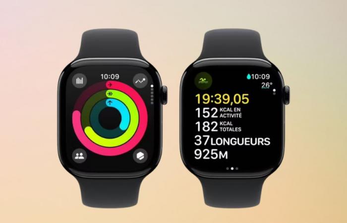 Apple Watch Series 10 GPS: exceptional price for Black Friday on this site