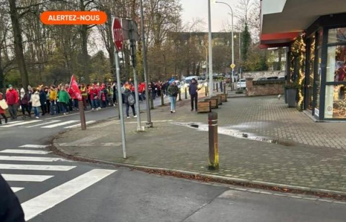 Teachers’ strike: “The government is denigrating pedagogy”, denounces Cécile in La Louvière