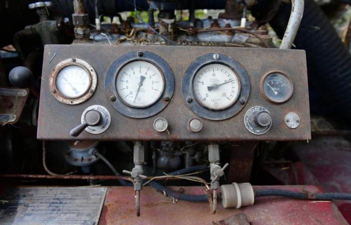 The two old motor pumps of this Haute-Loire barracks will be restored