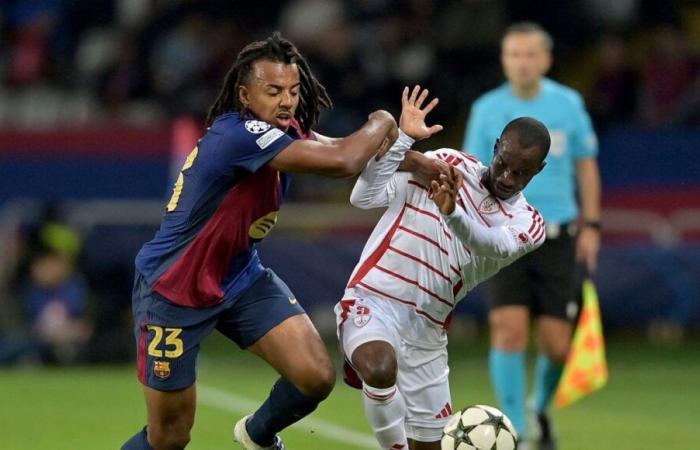 Champions League: Stade Brestois logically beaten by FC Barcelona (3-0)