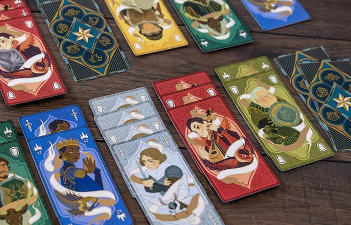 Five new products in the board games department to offer to young and old children at Christmas