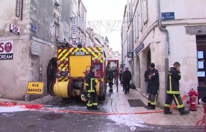 “The building is uninhabitable.” After the fire which left one dead in La Rochelle, the investigation continues