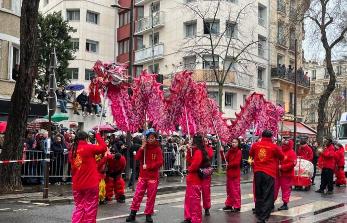 Chinese New Year 2025 parade in Paris 13th: Date and information