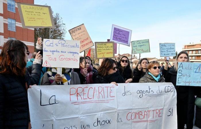 500 positions eliminated from the Haute-Garonne departmental council: the anger of the agents