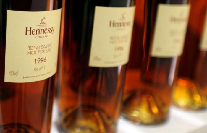 Hennessy suspends its cognac bottling project in China