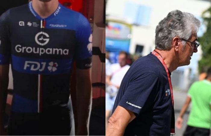 Cycling. Road – After the Movistar… The 2025 Groupama-FDJ jersey leaked