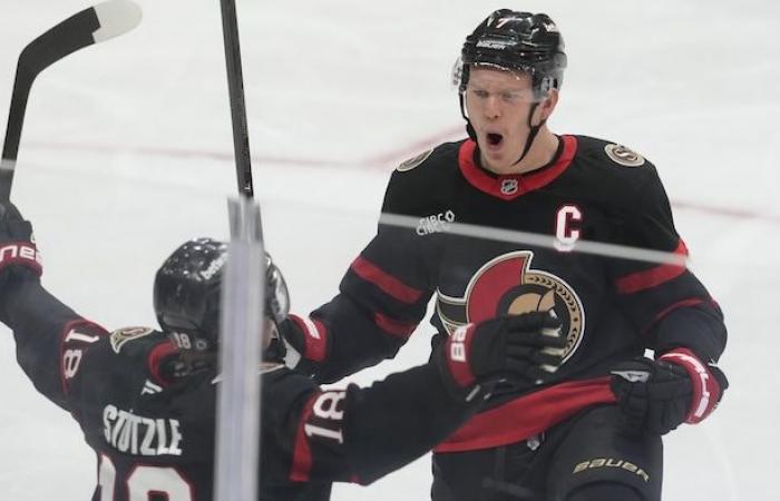 Senators end five-game losing streak