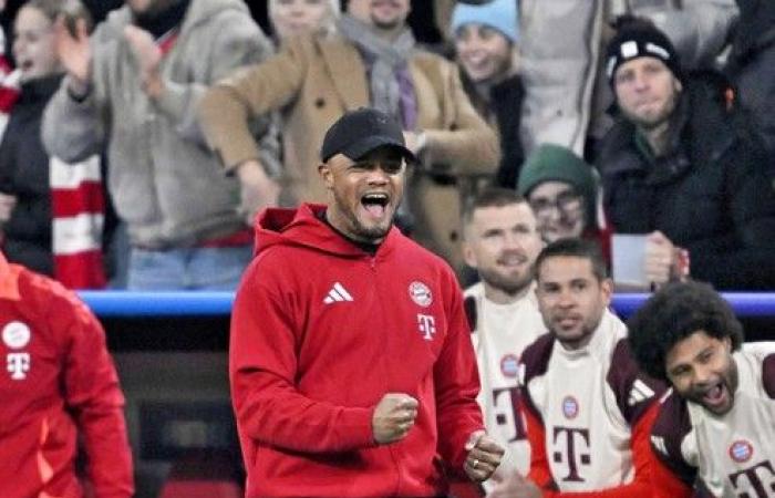 OVERVIEW. Crazy evening in the Champions League: disbelief at Manchester City after another loss of points, Kompany finally wins the top match with Bayern