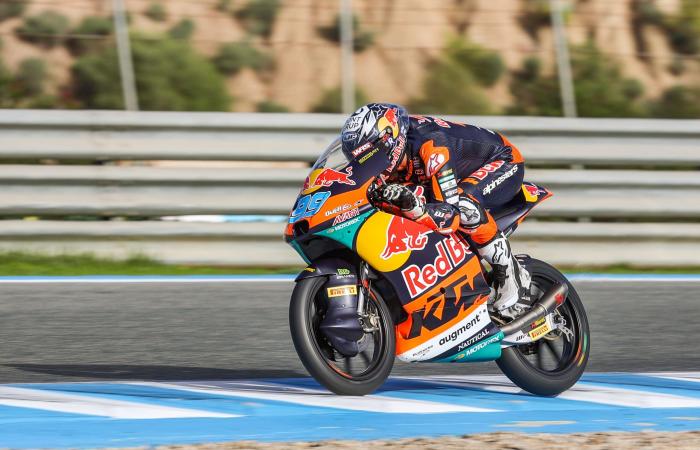 Moto2 – Niklas Ajo, successor to Aki, sees big for 2025