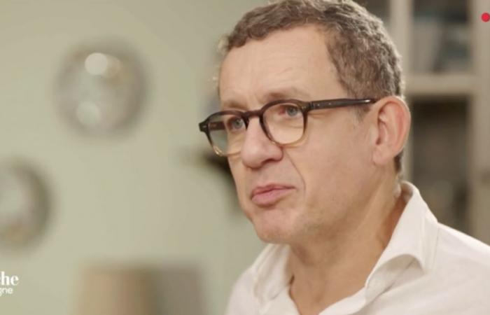 “Everything is fine, don’t worry”: Dany Boon had a very special dream just before his father left