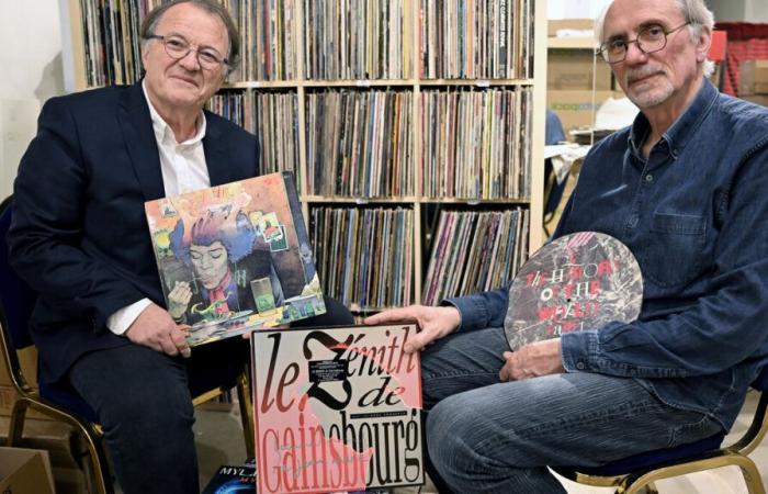 An exceptional collection of vinyls sold at auction in Toulouse