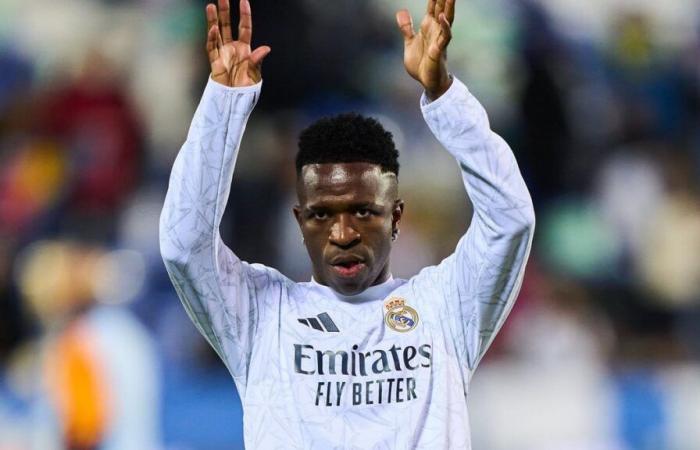 Vinicius Jr: New rant at Real Madrid for the Ballon d'Or