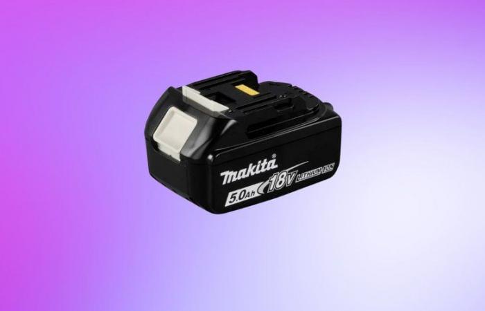 This Makita battery benefits from a price that will make you want to start DIYing