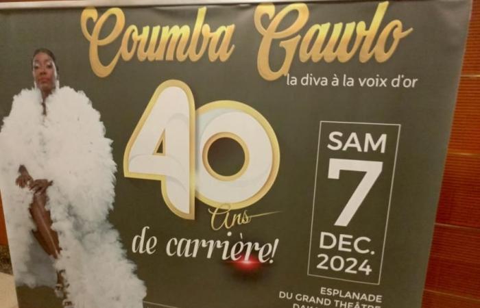 COUMBA GAWLO LAUNCHES ITS 40 YEARS OF CAREER CELEBRATIONS WITH A MEGA-CONCERT