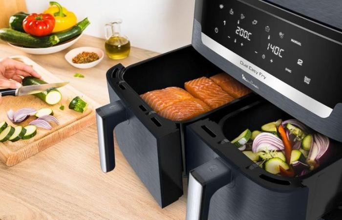 Amazon shakes the web with these 5 Airfryers at Black Friday prices that can save meals