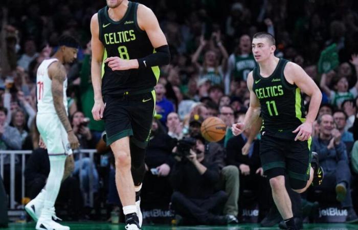 Boston in steamroller mode, new setback for Golden State