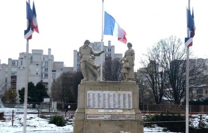 Was the move of this war memorial decided without the agreement of veterans?