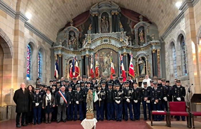 Morbihan: Sainte-Geneviève celebrated in Morbihan, a moment of fraternity and unity for the Gendarmerie