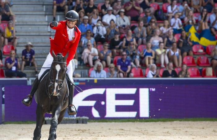 Jérôme Guéry: “It’s a horse that will have left its mark on the sport and will still leave its mark”