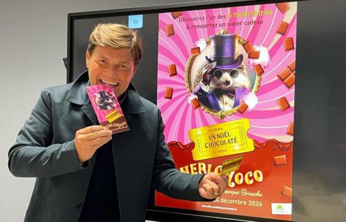 This Dunkirk town is inspired by Willy Wonka and offers golden tickets for Christmas