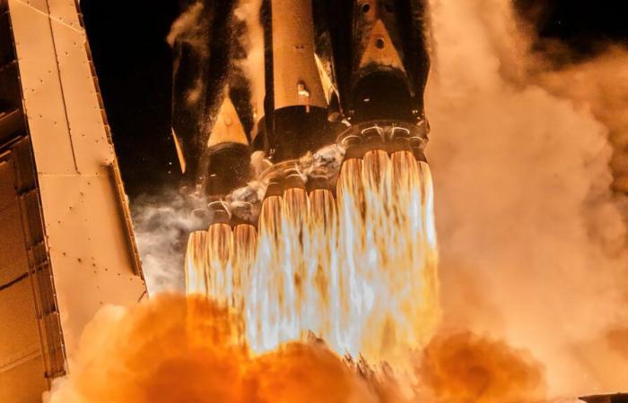 SpaceX’s most powerful rocket will launch a mission to Saturn