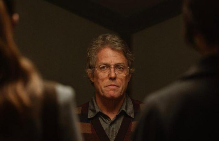 Our review of Heretic: Hugh Grant bad wolf