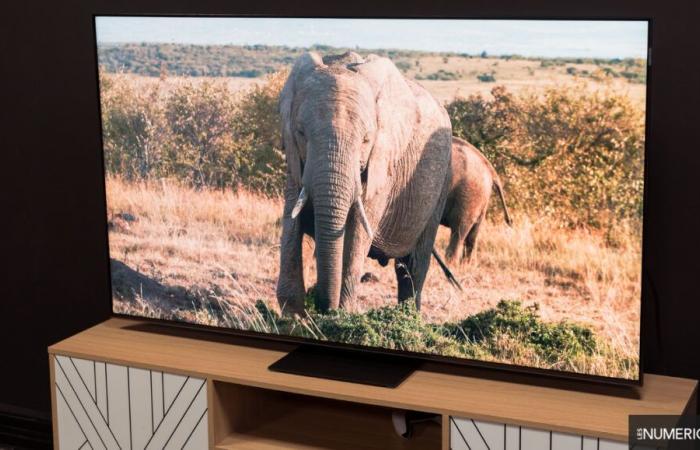 The TCL 55C89B Mini-led television is €800: truly unbeatable value for money