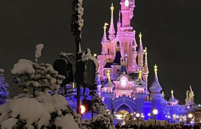 Can we expect snow for Christmas this year in France?