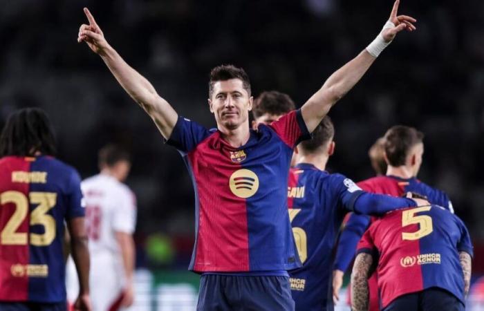 Robert Lewandowski makes Champions League history, joins Lionel Messi and Cristiano Ronaldo in exclusive club