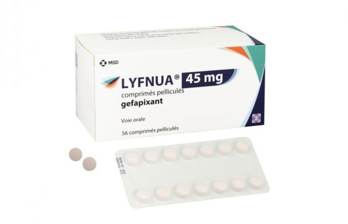 Lyfnua, treatment for chronic cough