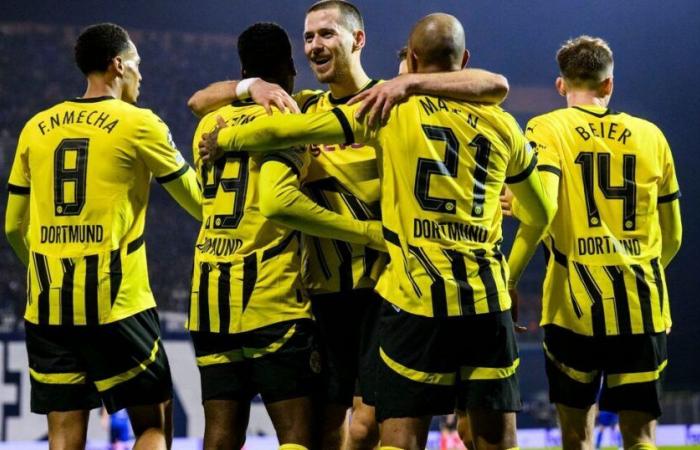 BVB can still win away: important victory in Zagreb