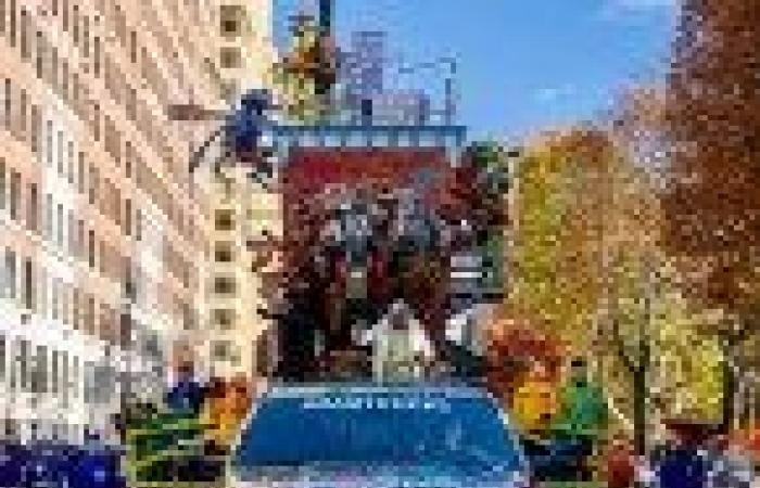 Ram Trucks Power the 98th Annual Macy’s Thanksgiving Day Parade