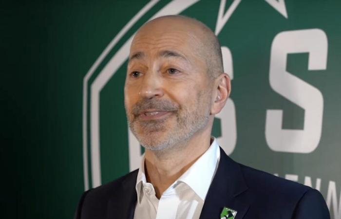 ASSE: Gazidis details the ambitions of the KSV project for AS Saint-Etienne