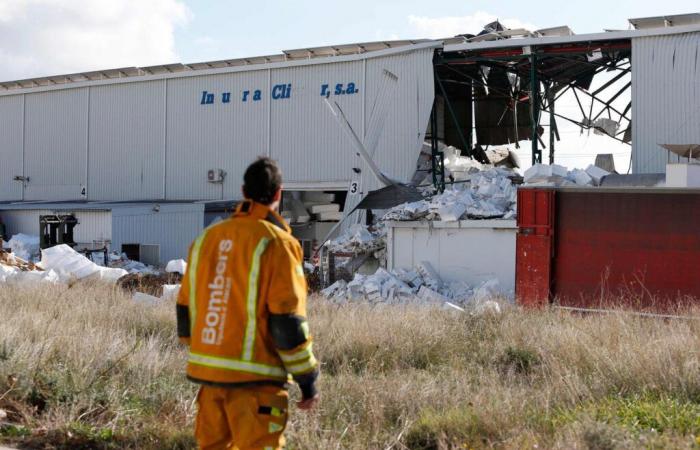 In Spain, an explosion kills three people at a factory in Ibi, near Alicante