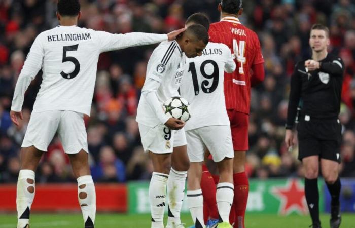 Champions League: Courtois delayed the deadline at Liverpool, Mbappé misses out (video)