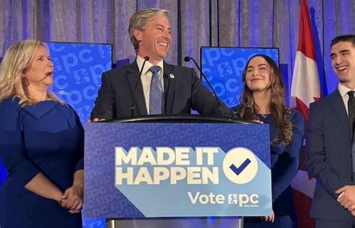 Large victory for Tim Houston’s Progressive Conservatives | Live coverage