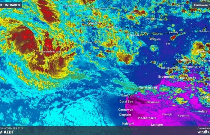 Australia’s first tropical cyclone of the season could form this week