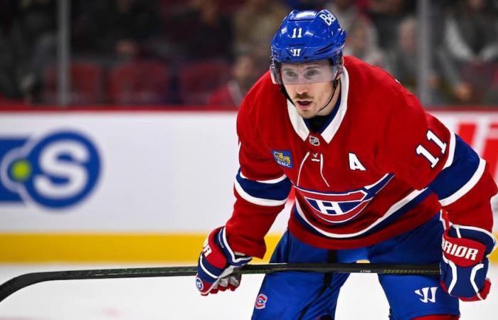 Brendan Gallagher had never done this in 12 years