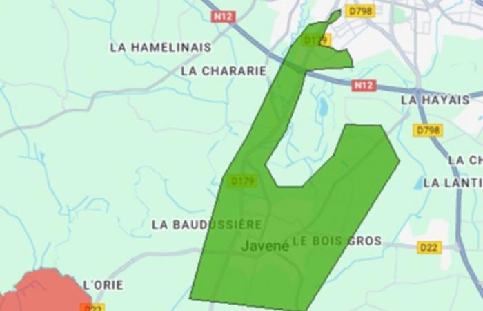 no recovery in Fougères and Javené before Thursday