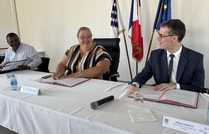 €630,000 to support education in Saint-Laurent-du-Maroni